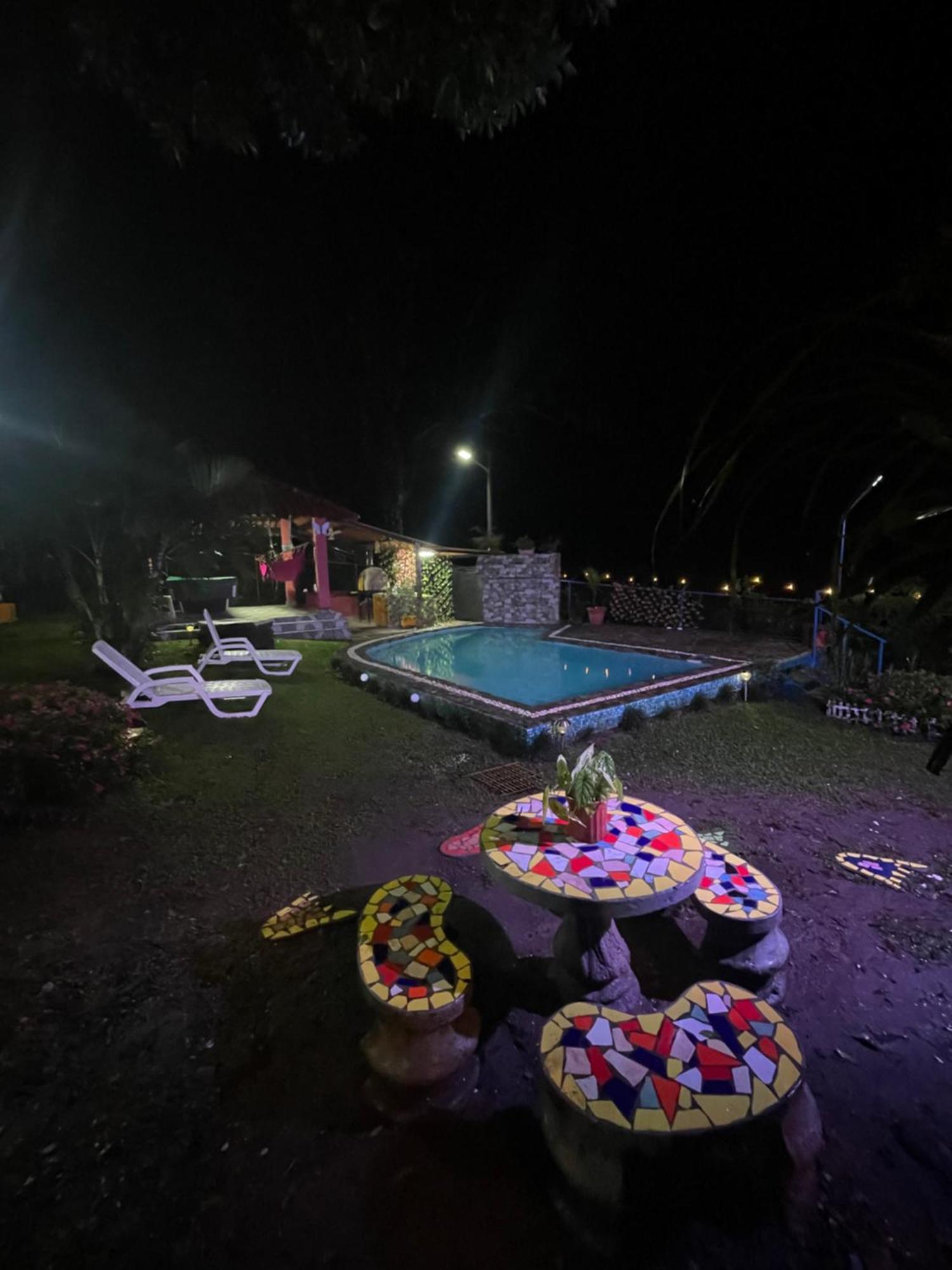 Hostal La India El Valle de Anton Kültér fotó
