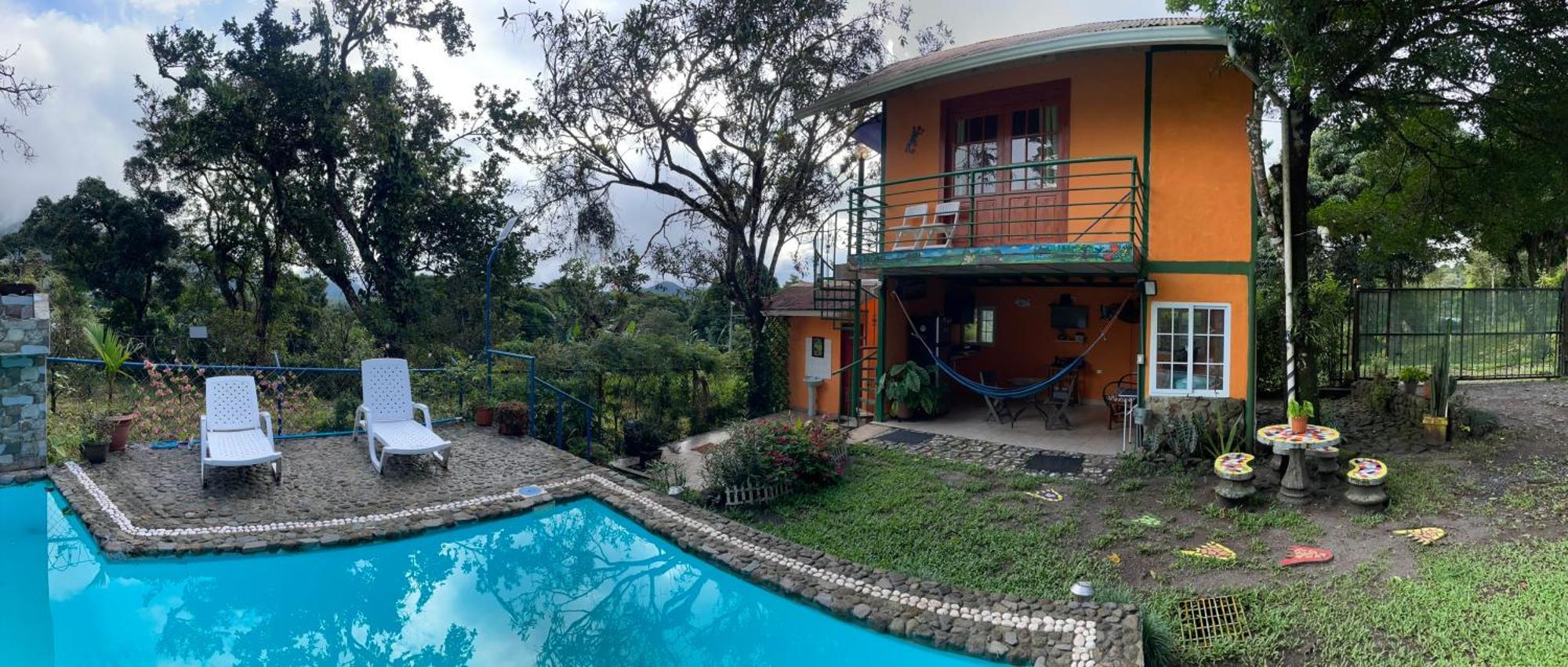 Hostal La India El Valle de Anton Kültér fotó