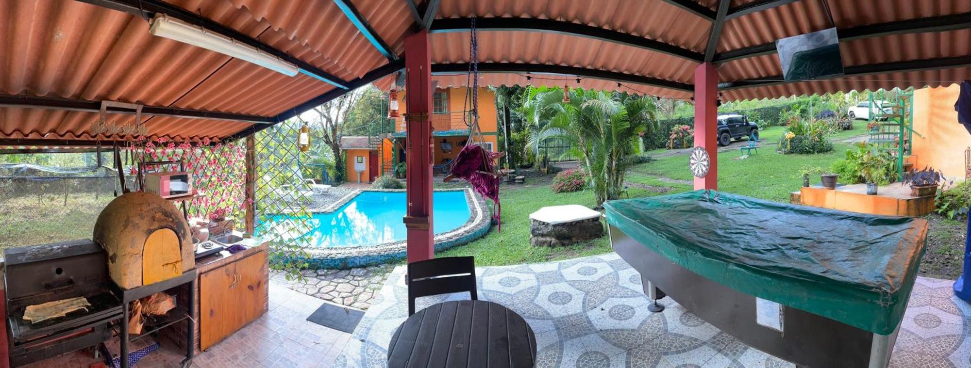 Hostal La India El Valle de Anton Kültér fotó